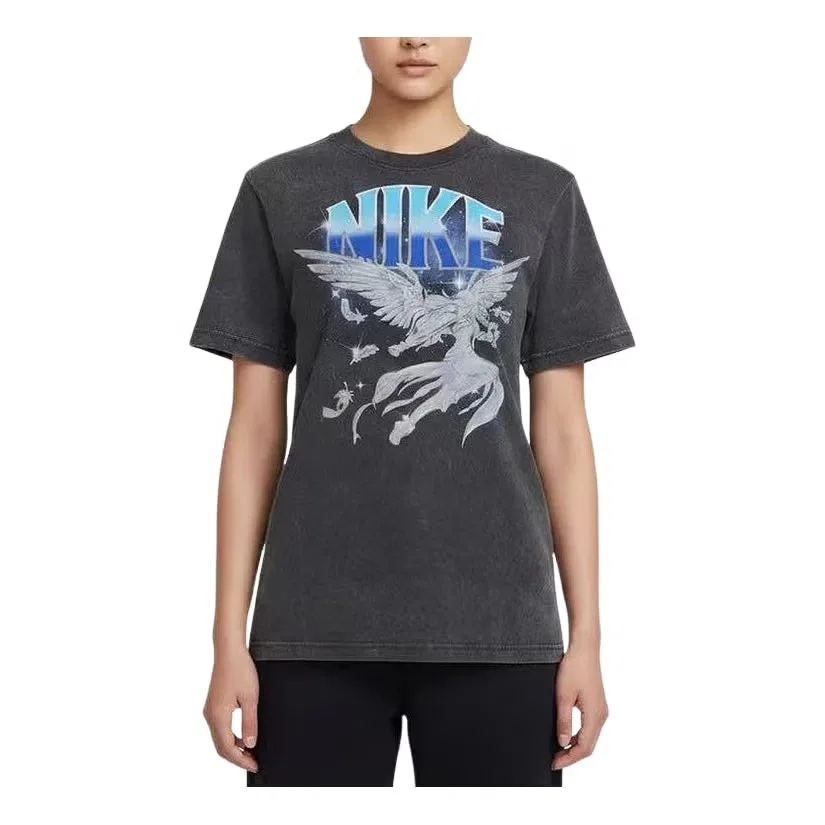Футболка спортивная Nike, серый
