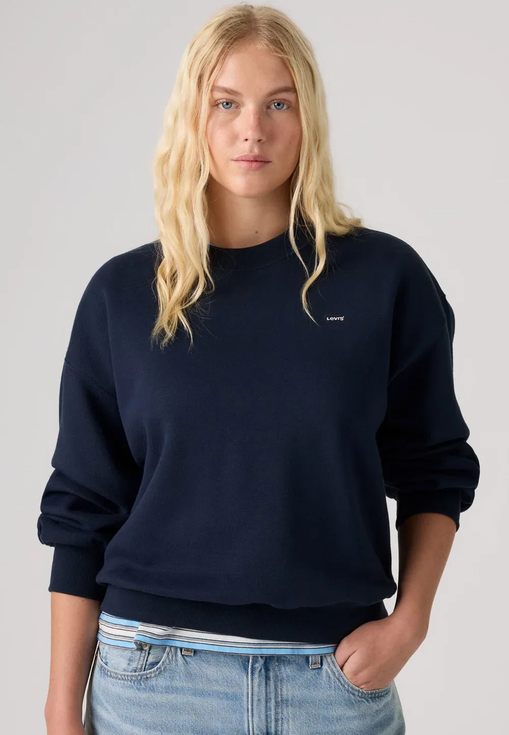 Повседневная толстовка Levi'S, Navy Blazer