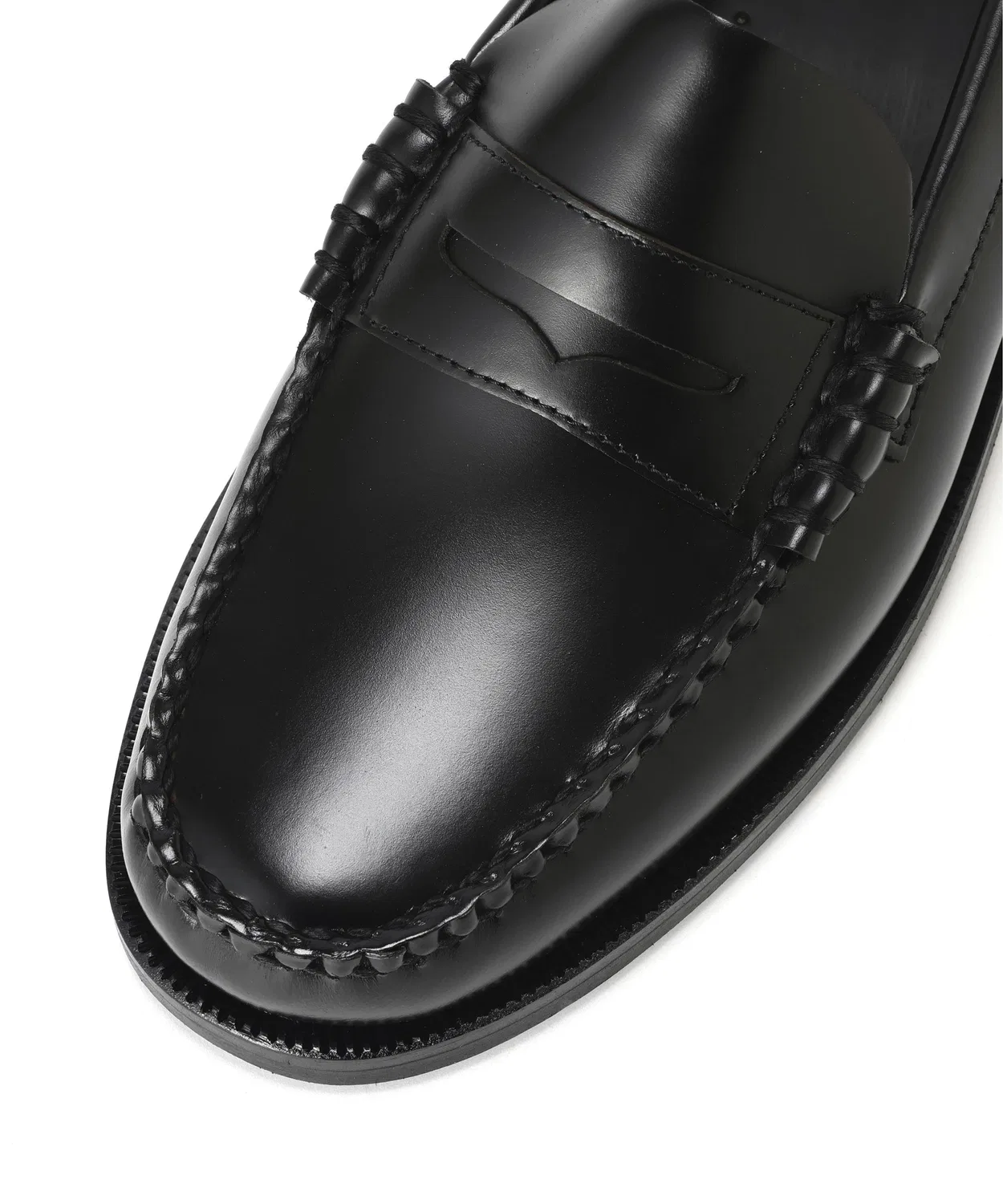 Унисекс кожаные лоферы SEBAGO CLASSIC DAN чёрные — фото 4