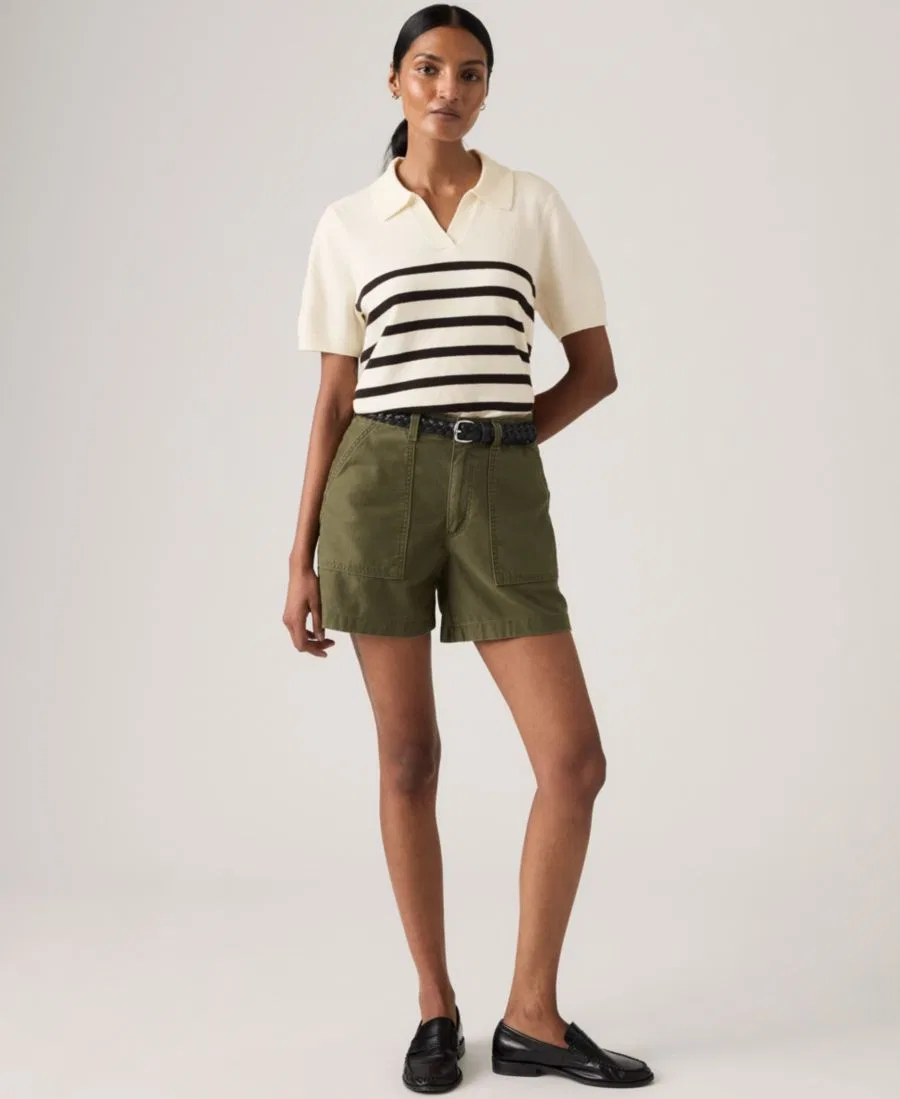 Шорты Levi's Cinch Utility Mid-Rise, Ivy Green — фото 2