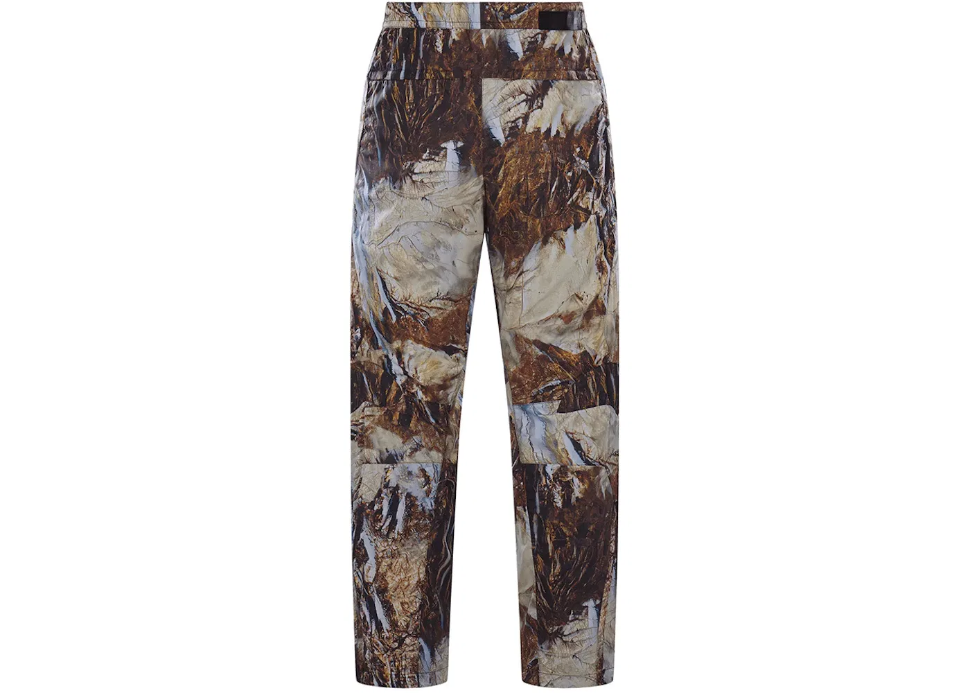 Мужские штаны с камуфляжным принтом Pant Nike, Black/Camo — фото 2