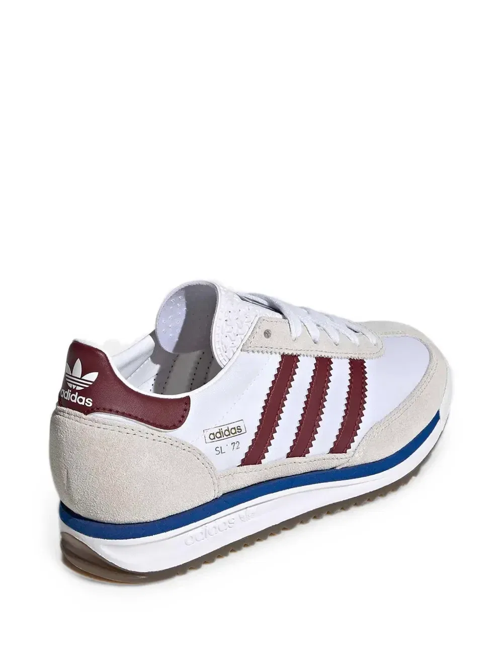 Кроссовки SL 72 Adidas Kids, белый — фото 2