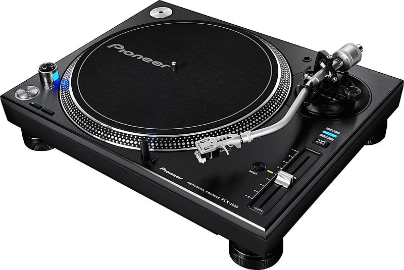 

Проигрыватель Pioneer PLX-1000 с прямым приводом и высоким крутящим моментом