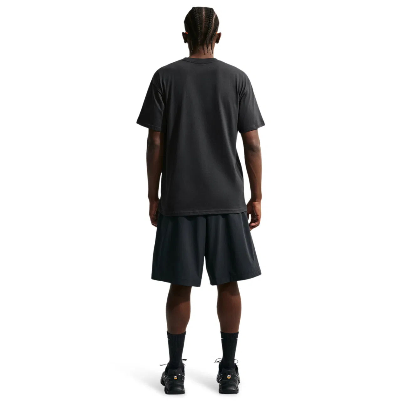 Футболка мужская NSW M90 Nike, черный/желтый — фото 4