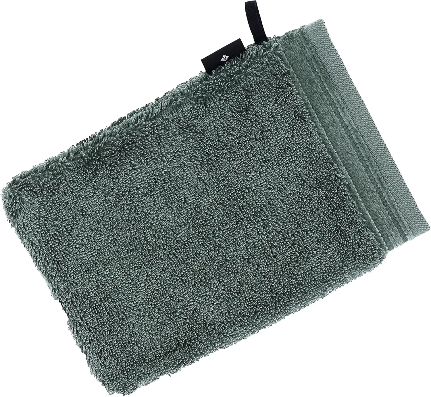 No brand Мочалка для мытья, 22x16 см, Vossen, 100% хлопок, Sage