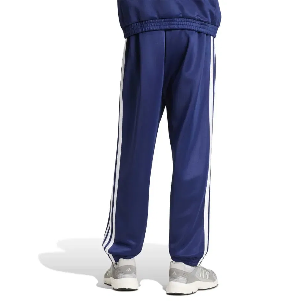 Мужские спортивные штаны с лампасами из футера Adidas Stadium, Blue — фото 2