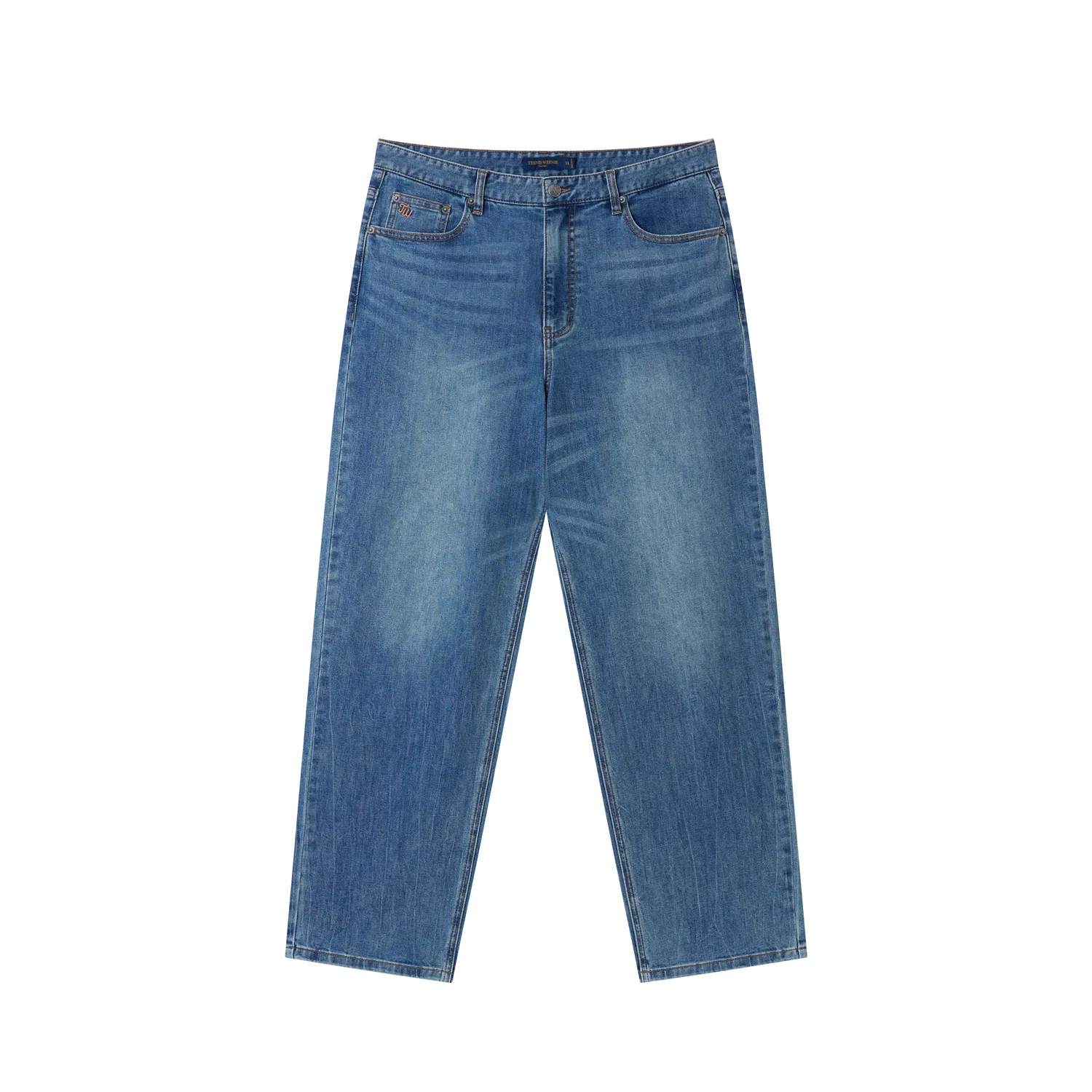 Детские джинсы в стиле American Old Money Teenie Weenie Men, Medium Denim