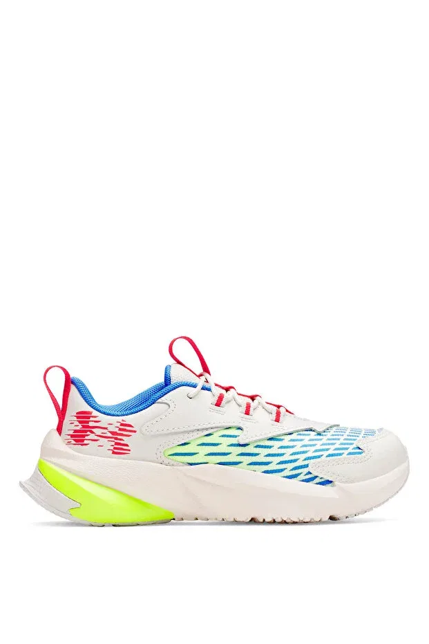 Детские кроссовки для девочек шнурующиеся Under Armour, White