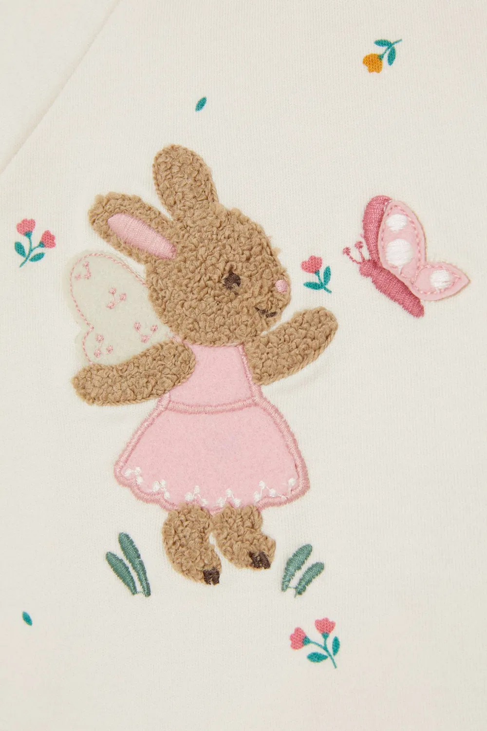 Футболка с принтом Little Fairy Print Purebaby — фото 4