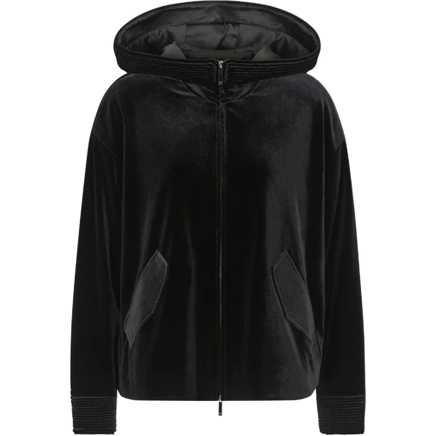 Женская утепленная куртка-пуховик Emporio Armani, Black