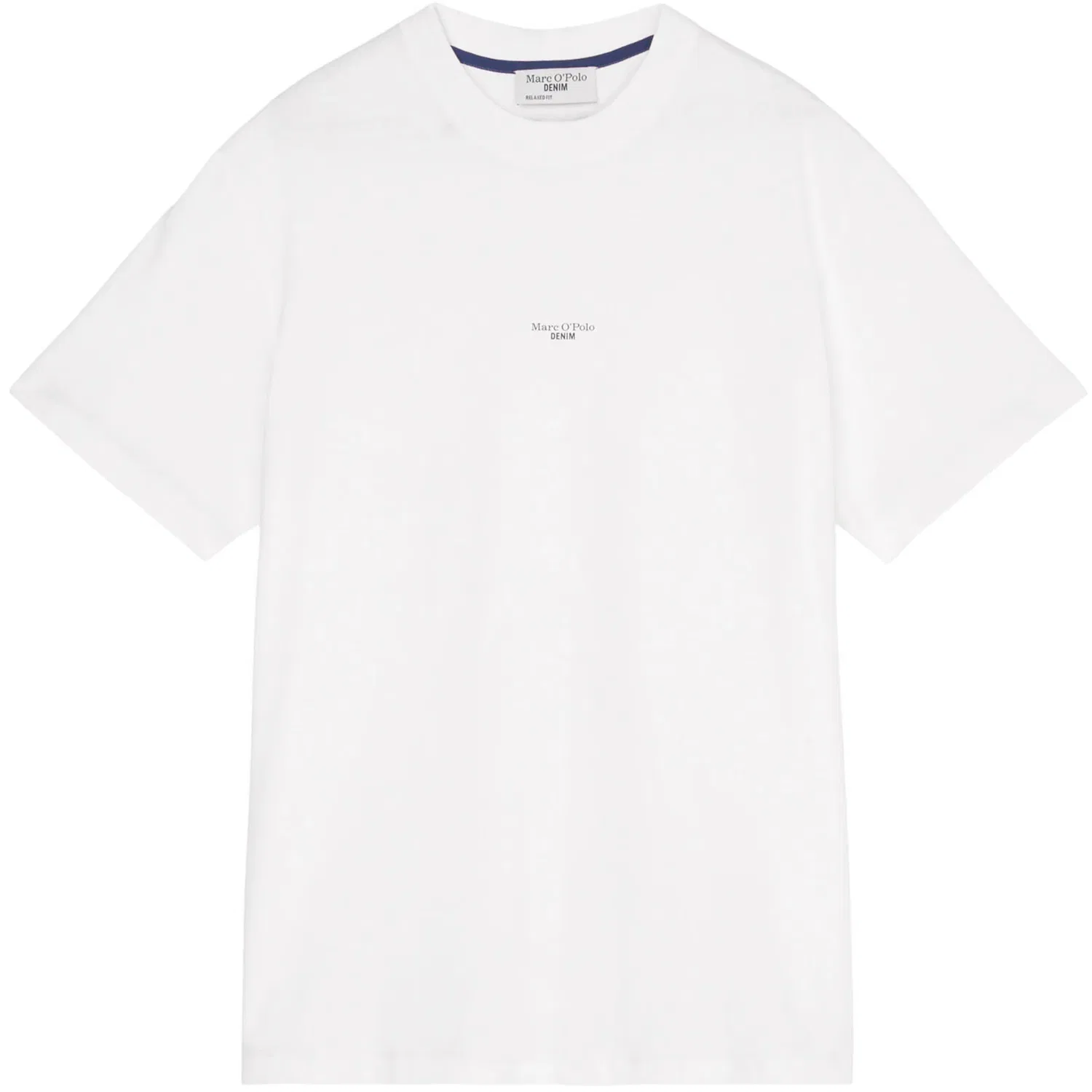 Детская футболка с лейблом спереди Marc O'Polo DENIM, White — фото 4