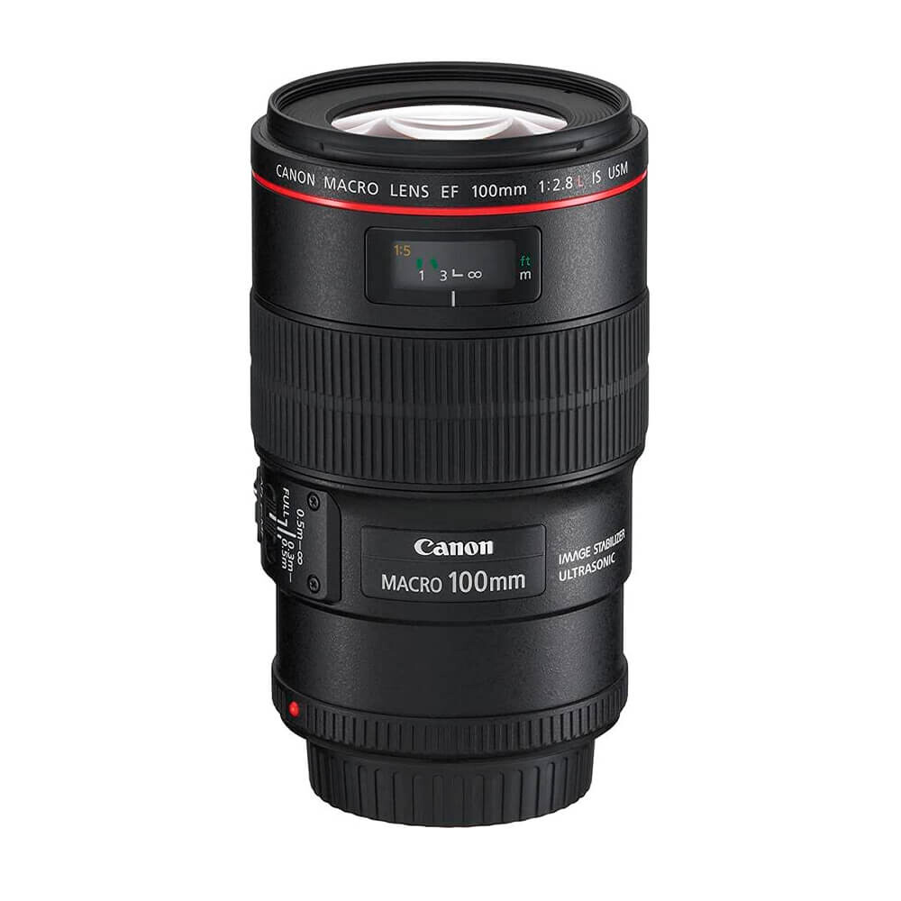 

Объектив Canon EF 100mm f/2.8L Macro IS USM