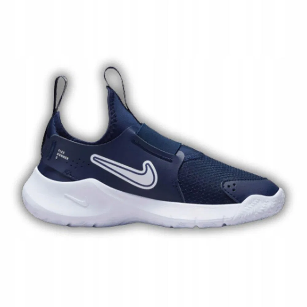 Детские спортивные кроссовки Nike Flex Runner 3 (PS), Цвет: Blau — фото 2