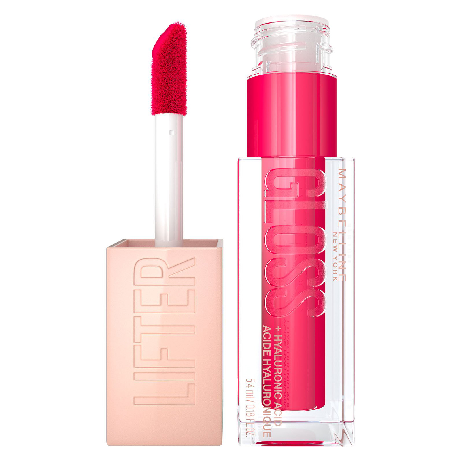 

Блеск для губ Maybelline New York Lifter Gloss With Hyaluronic Acid, 024 Bubblegum