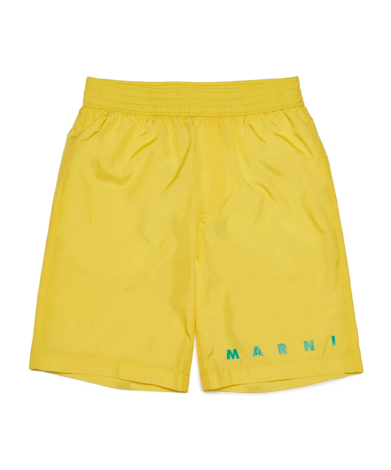 Детский купальник с логотипом MARNI, Желтый