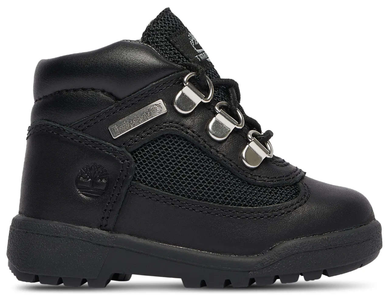 Детские ботинки для мальчиков Chukka Field Timberland, Black Black