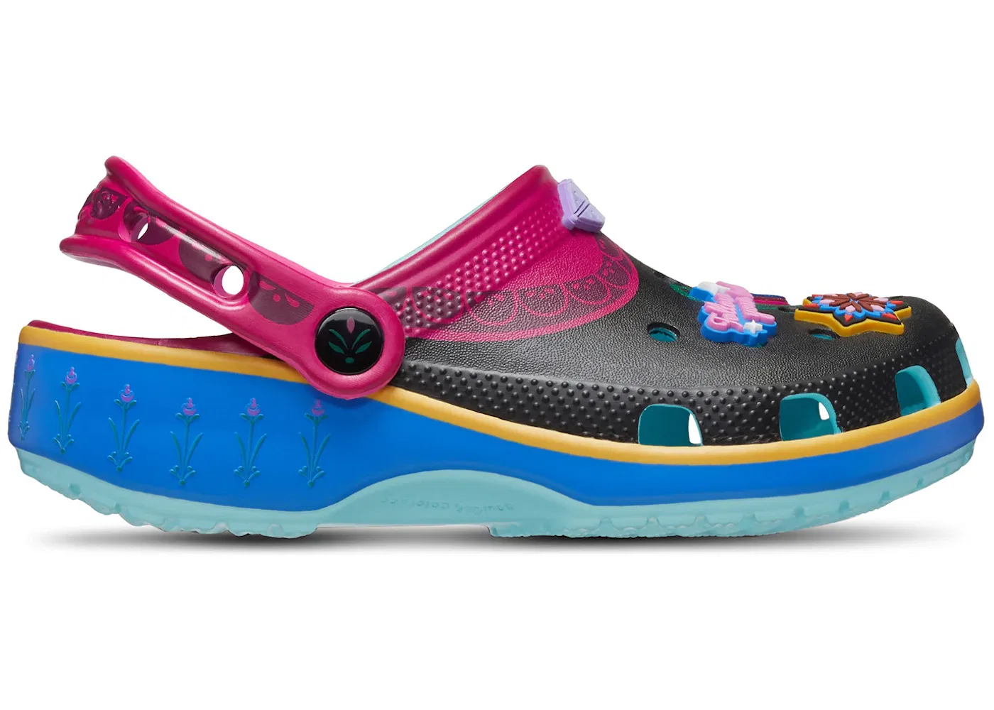 Детские клоги Classic Clog Disney Frozen Anna Crocs, Multi