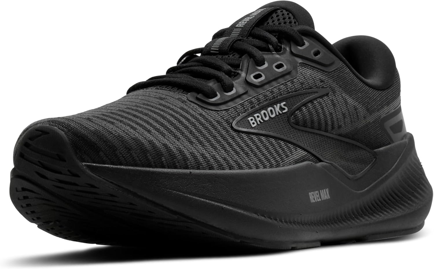 

Мужские кроссовки Brooks Revel Max нейтральные для бега и ходьбы, черный