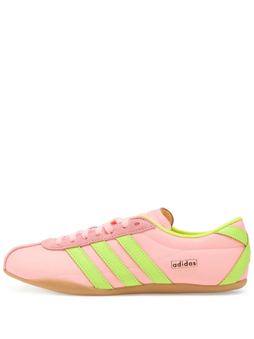 Кроссовки Tokyo с полосками adidas, розовый