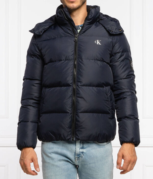 

Пуховик Calvin Klein Jeans Regular Fit, синий