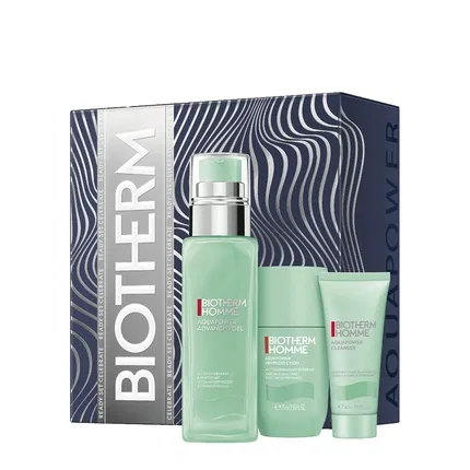 Набор геля для лица 75 мл Homme Aquapower Advanced Gel Biotherm, Normal To Combination Skin