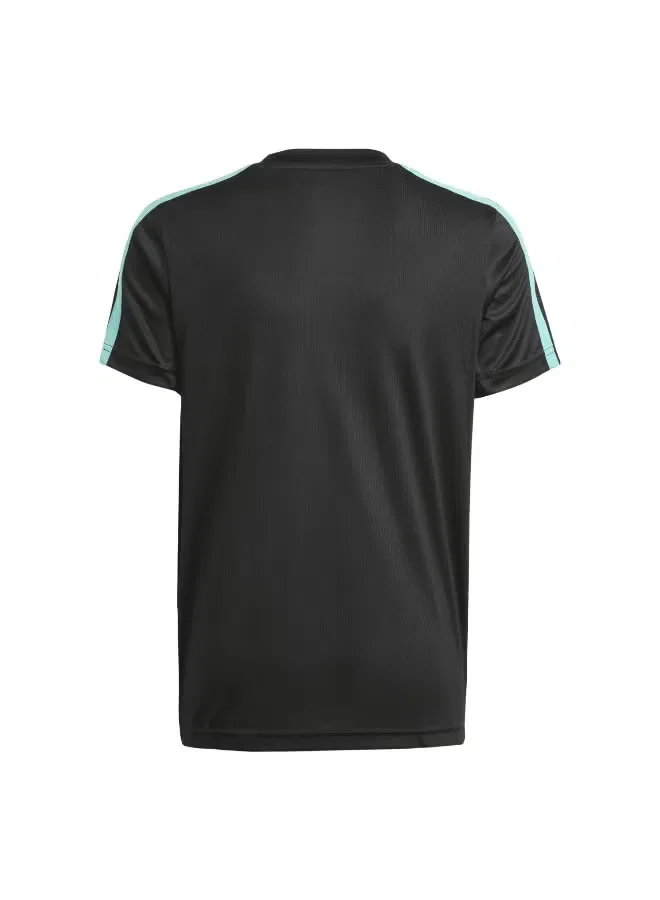 Футболка с принтом Mercedes - AMG Petronas Formula One Team DNA Adidas, черный — фото 2