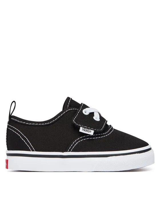 Кеды Authentic Elastic V Vans, черный