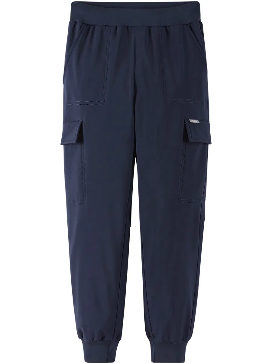 Брюки Reima Regular Outdoor Pants 'Hypytys' темно-синего цвета