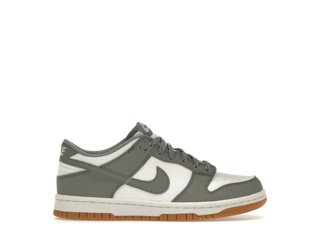 Детские кроссовки Lifestyle Nike Dunk Low Reflective Grey, White/Smoke Grey/Light Iron Ore/Gum Light Brown/Reflect Silver