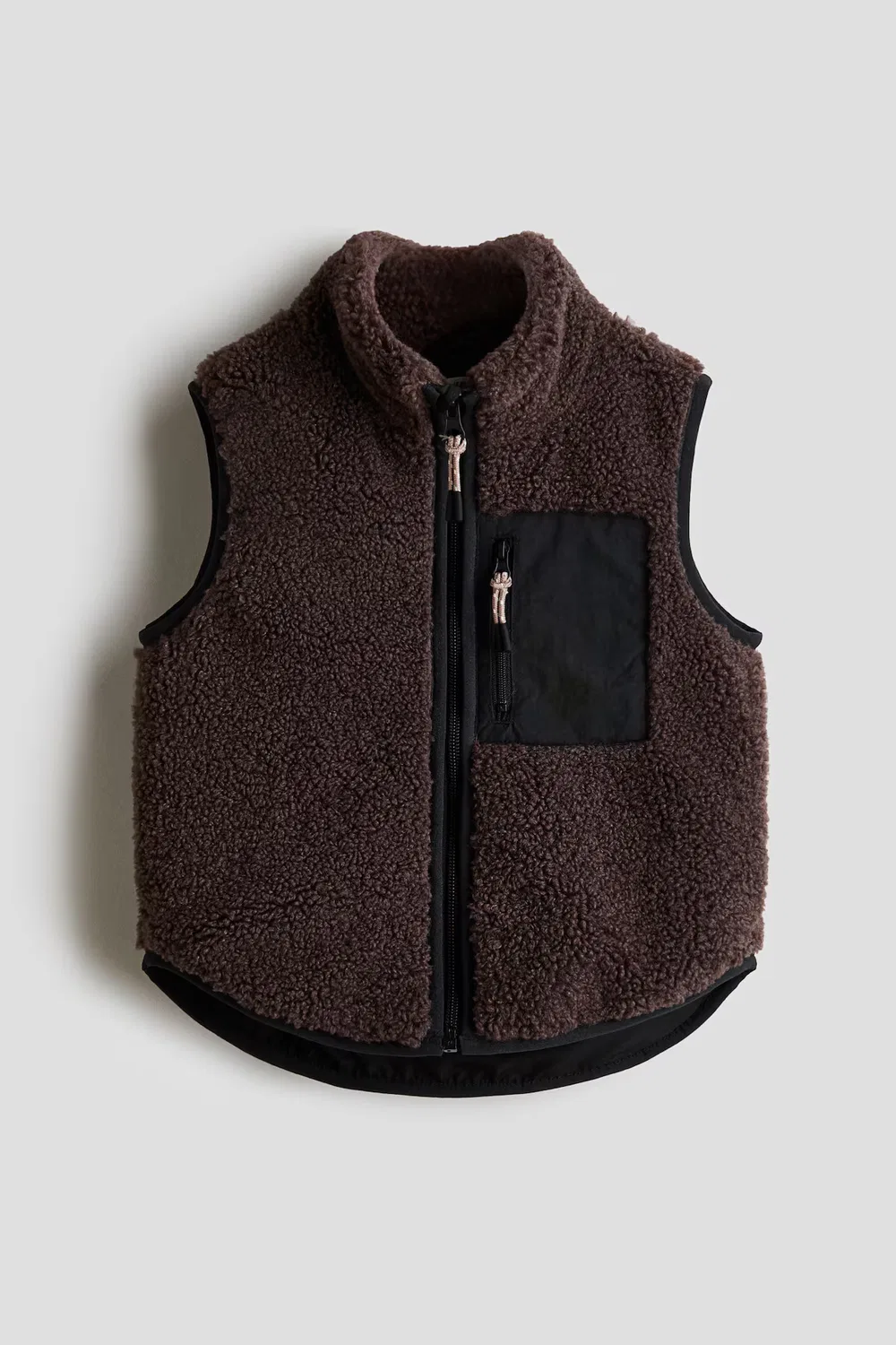 Жилет из плюшевого мишки H&M, Dunkelbraun