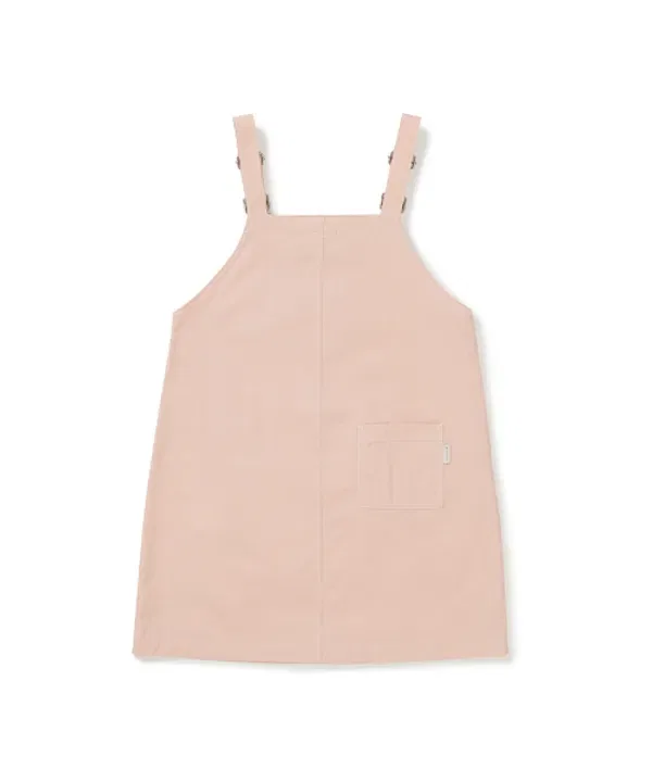 Комбинезон оверолл для девочек, Snowpeak Apparel Kids, светло-розовый — фото 3
