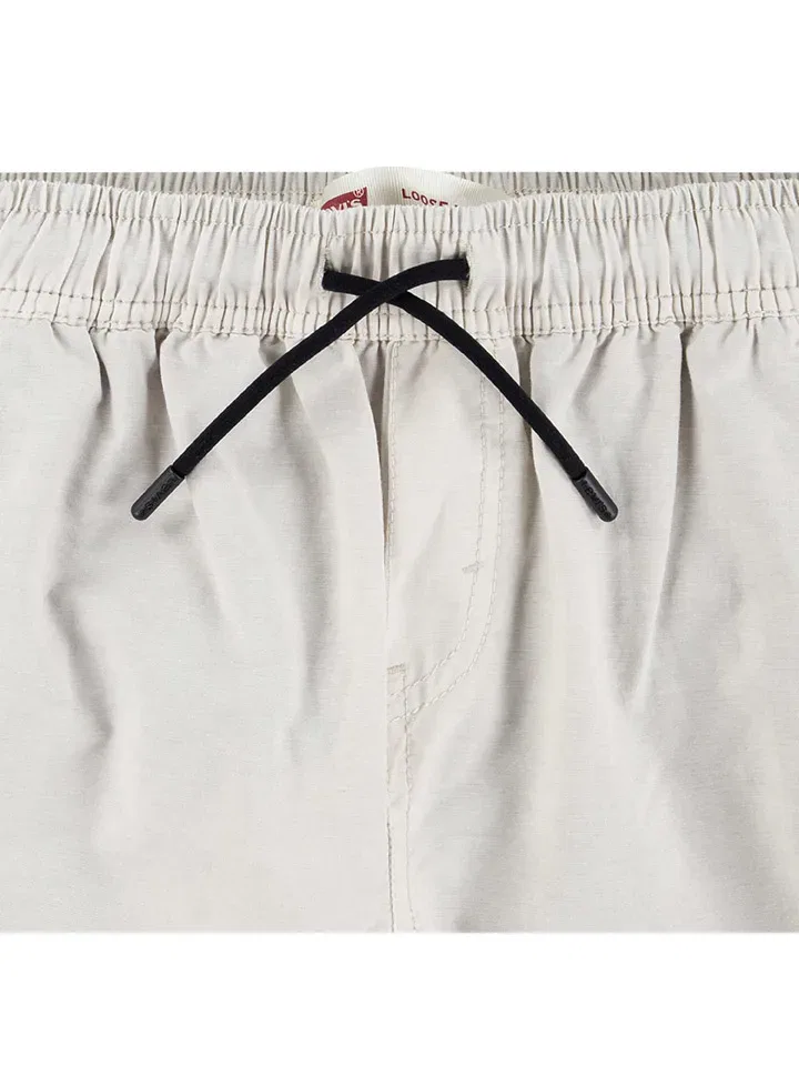 Брюки карго хлопковые Levi'S Kids, кремовый — фото 3