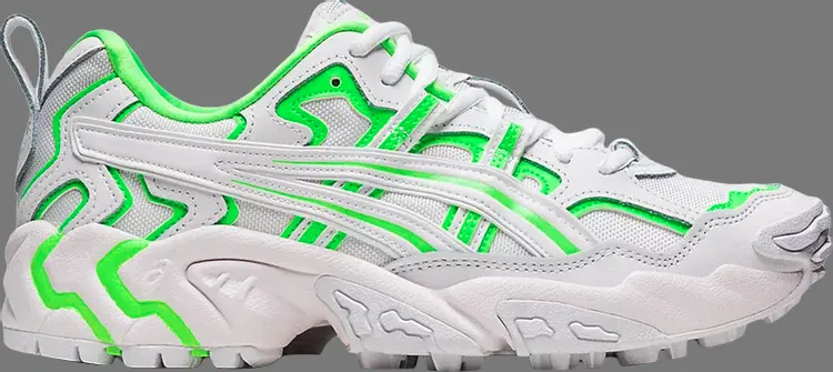 

Кроссовки gel nandi 'white green' Asics, белый, Белый;серый, Кроссовки gel nandi 'white green' Asics, белый