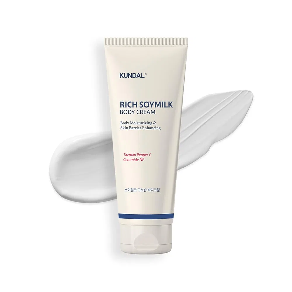 Крем для тела Rich Soymilk Mellow Vanilla, KUNDAL, 200 г, 150 мл