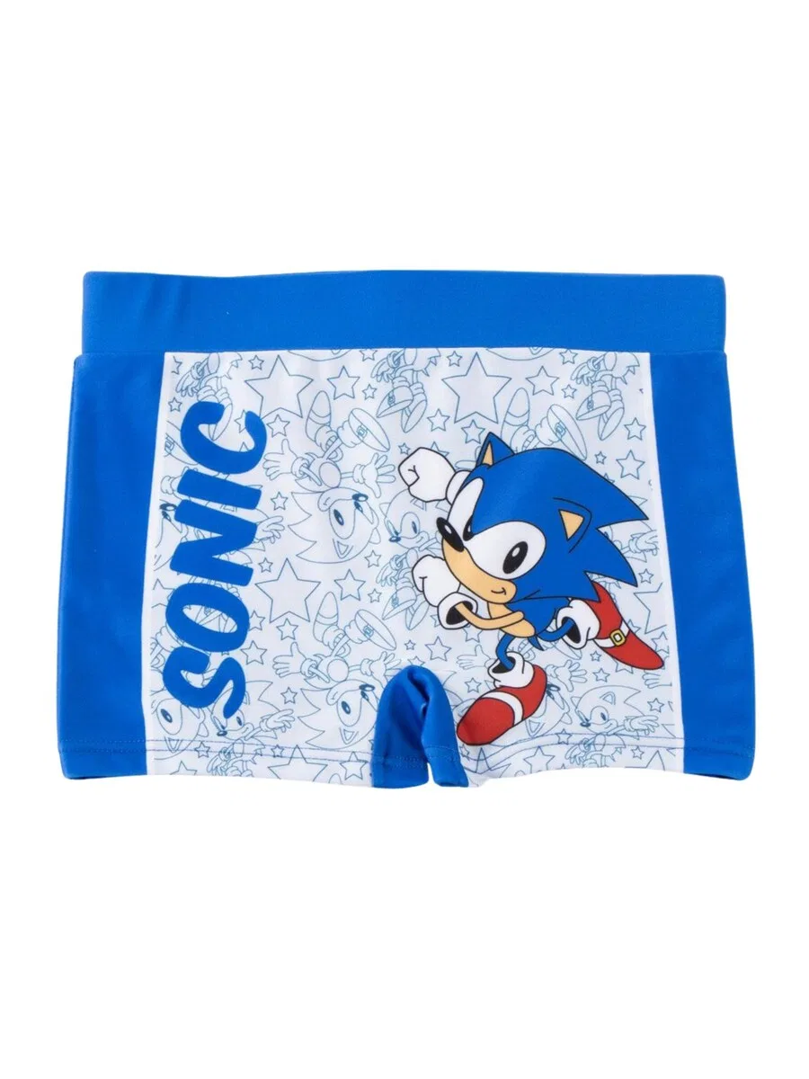 Шорты для плавания Cerda Board Shorts 'Sonic Swim Boxer' синего цвета