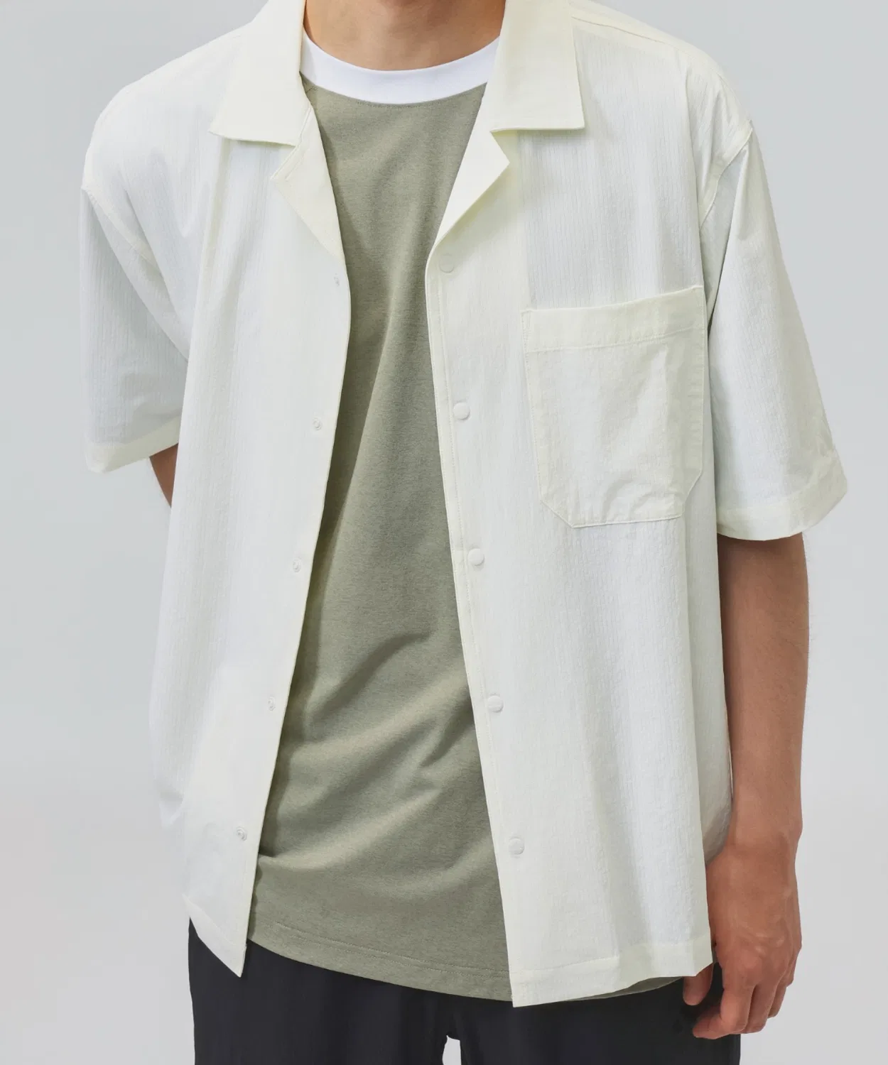 Мужская футболка с коротким рукавом, без принта Adidas M COOL S/S, Off White