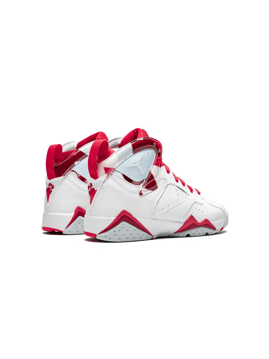 Кроссовки Air Jordan 7 Retro "Topaz Mist", белый — фото 3