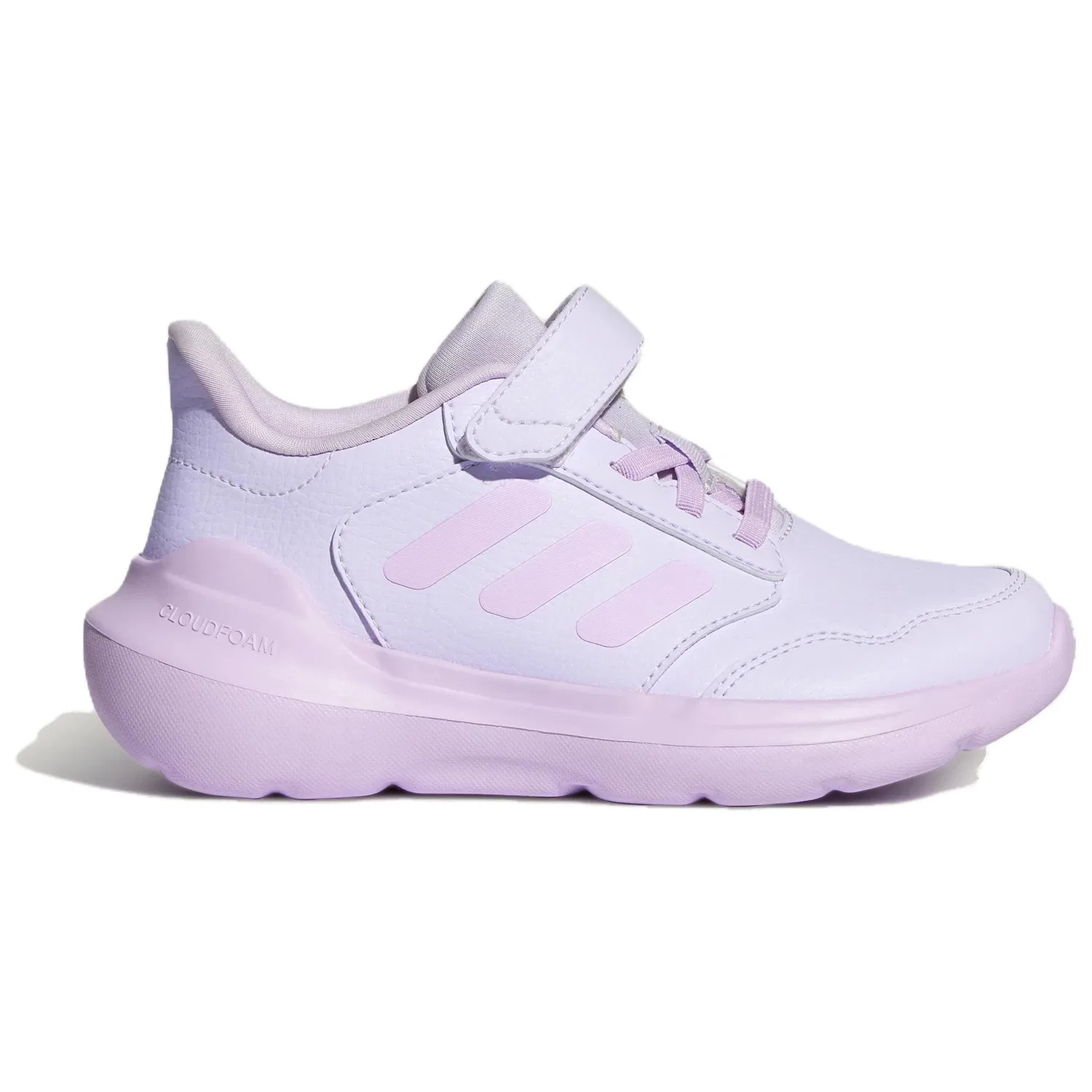 Детские кроссовки для бега с принтом Tensaur Run 3.0 Adidas, Frosty Purple — фото 3