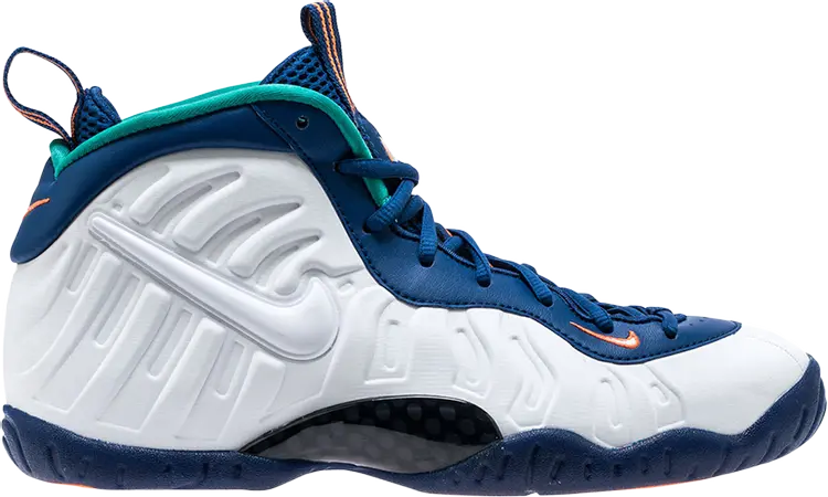 

Кроссовки Nike Little Posite Pro GS 'Neptune Green', зеленый