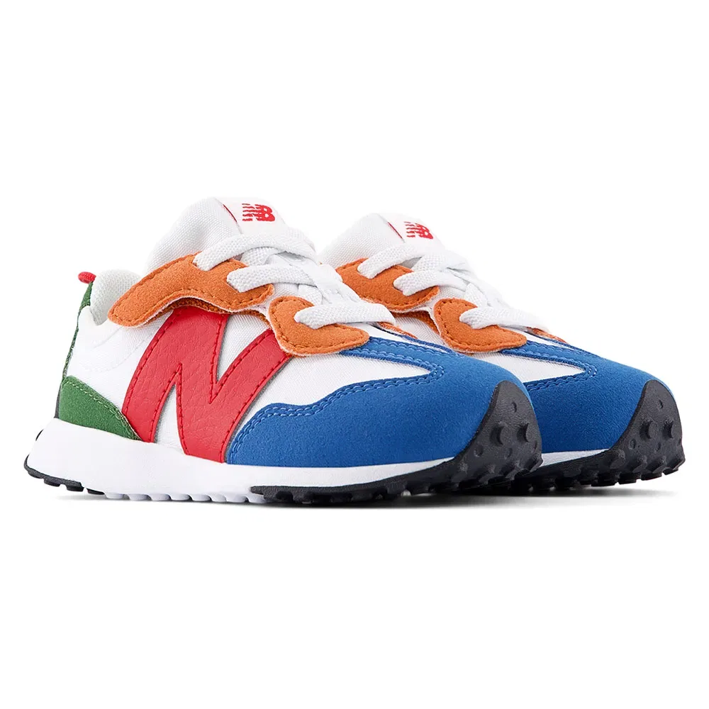 Кроссовки 327 Hook & Loop Inf New Balance, белый