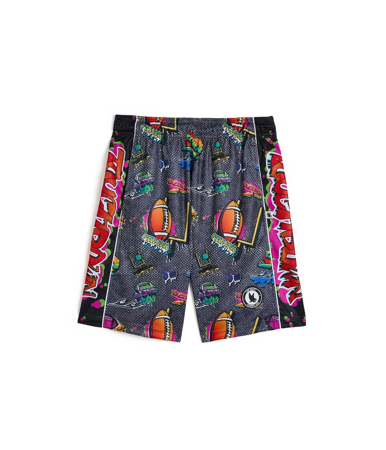 Футбольные шорты с граффити (для маленьких и больших детей) Flow Society, Multicolor