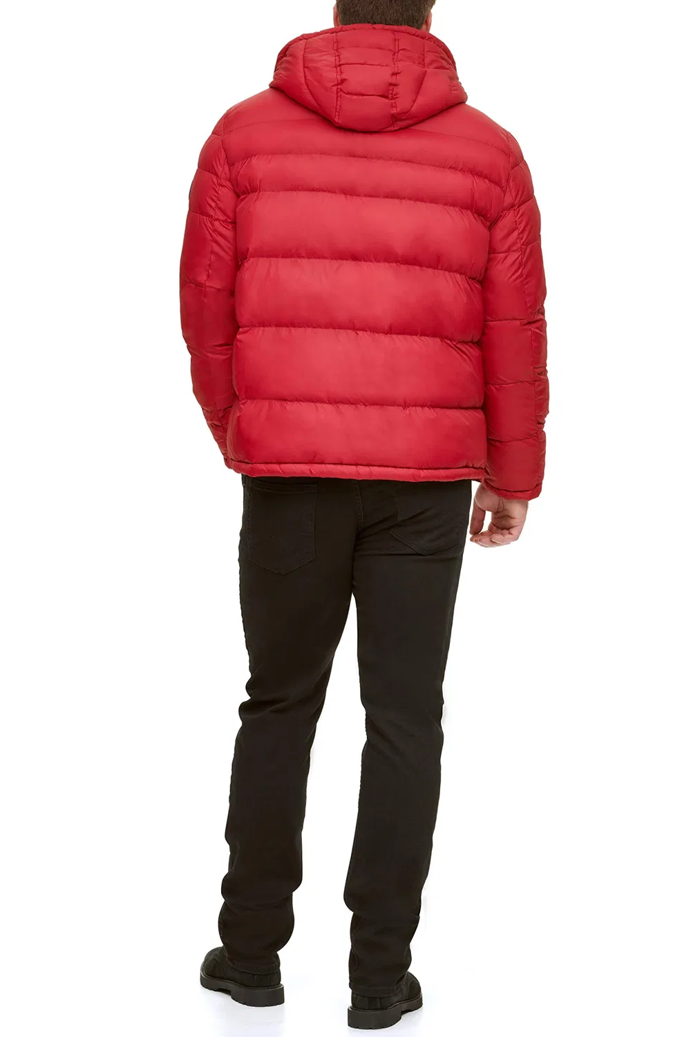 Мужская куртка-пуховик с капюшоном Classic Tommy Hilfiger, Red — фото 2