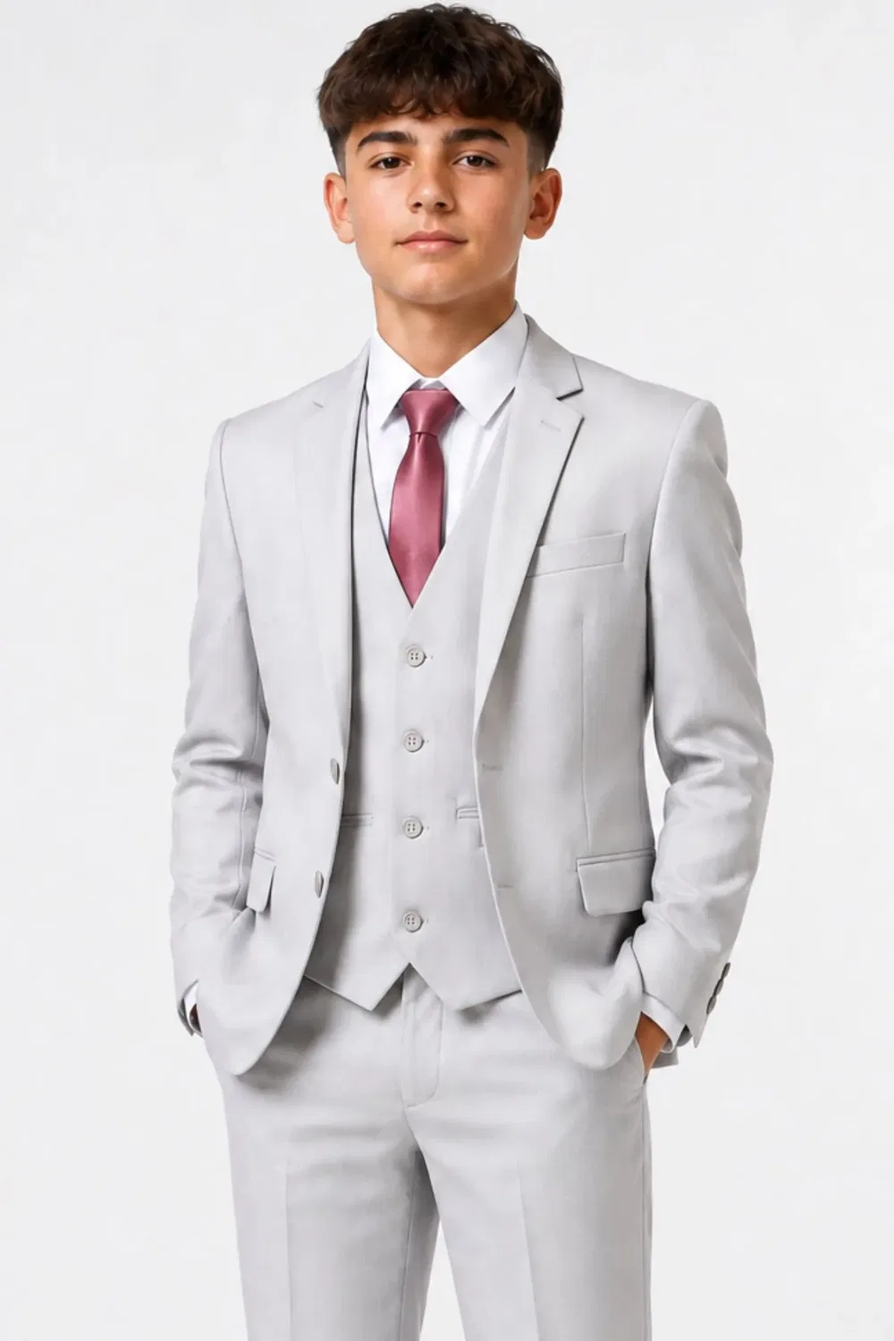 Комплект из 5 предметов Silver Grey Vivaki, Grey