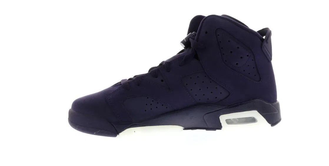 Детские кроссовки Lifestyle Jordan 6 Retro Purple Dynasty, Purple Dynasty White — фото 3