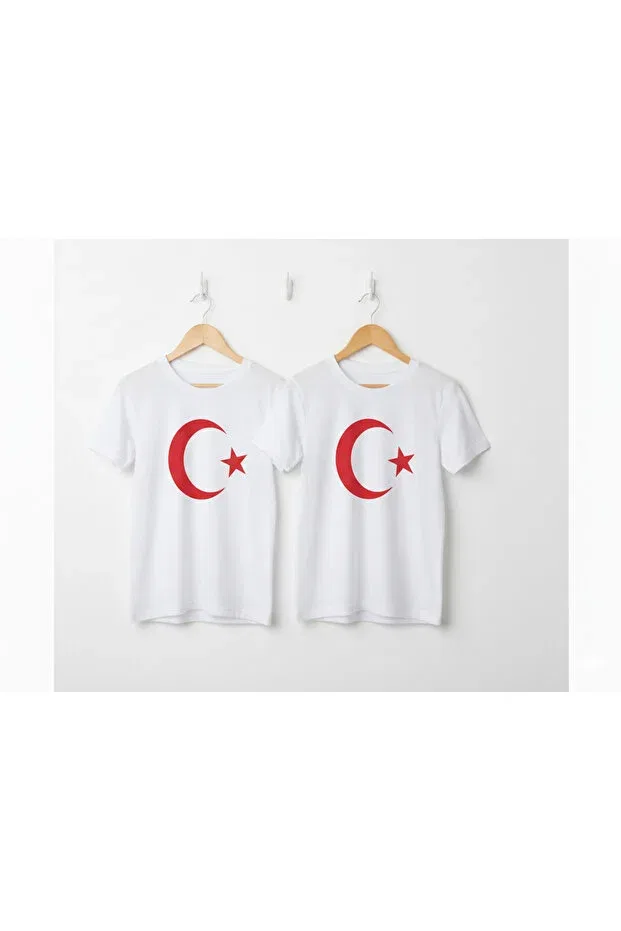 Детская футболка хлопковая Ayyildiz Printed Cotton Anti-Sweat Children's T-Shirt Cubbux, White — фото 3