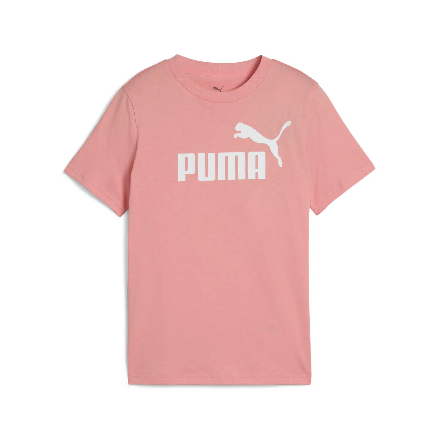Детская футболка с принтом ESS No. 1 Logo Puma, Pink Fruit