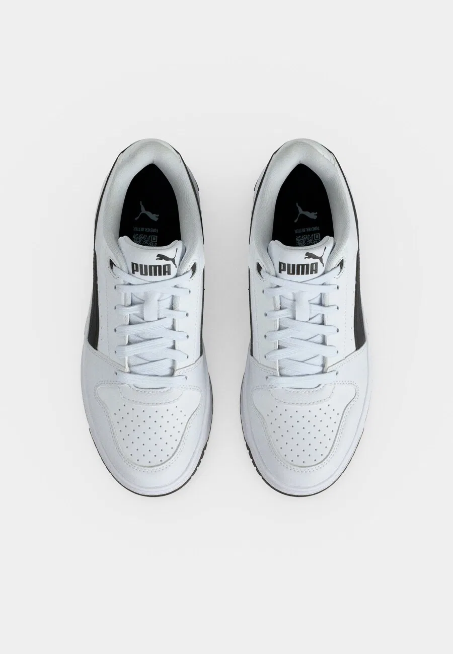 Кроссовки PUMA 'Rebound Slam' белого цвета — фото 4