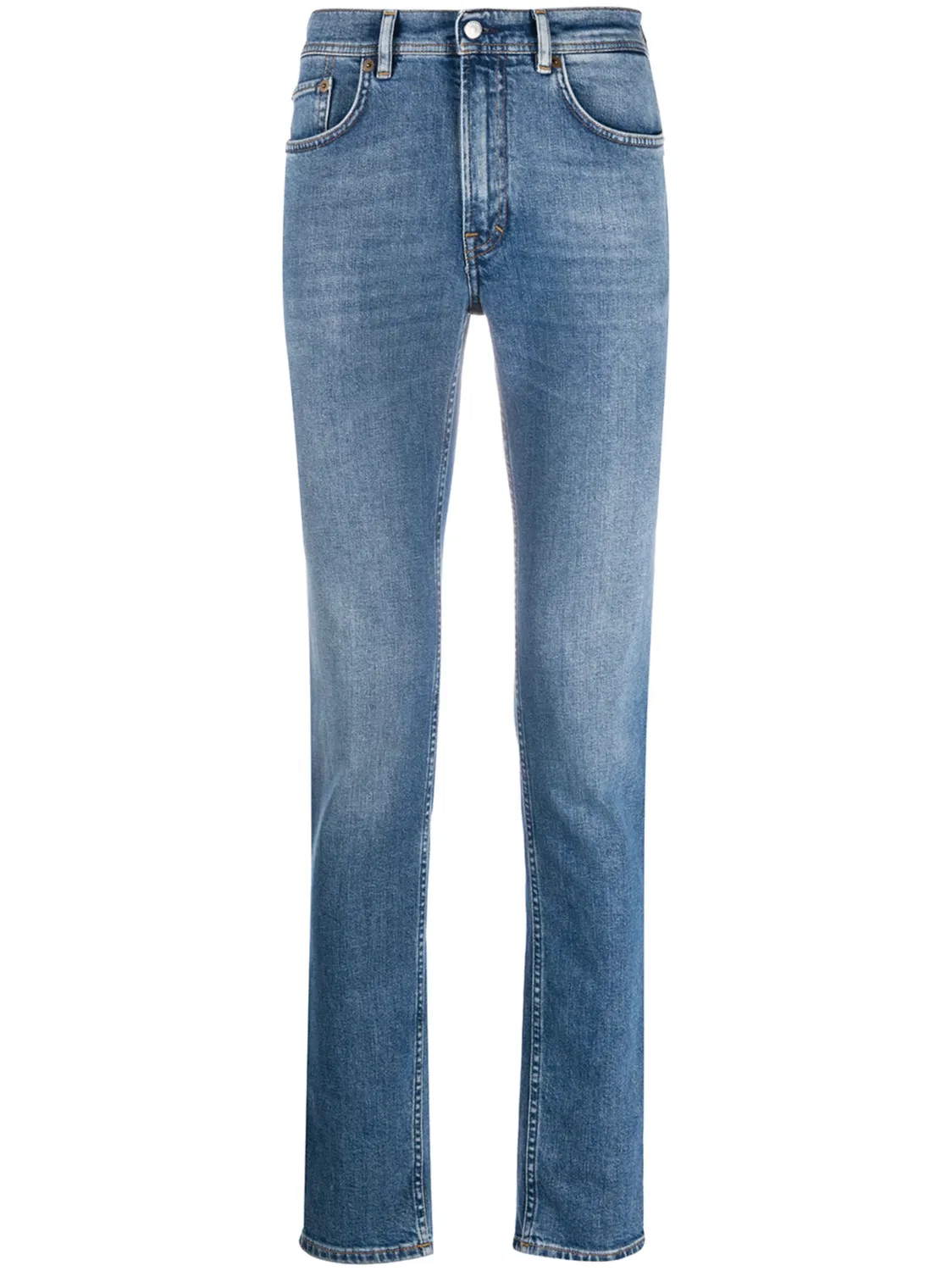 Узкие джинсы North Acne Studios, синий
