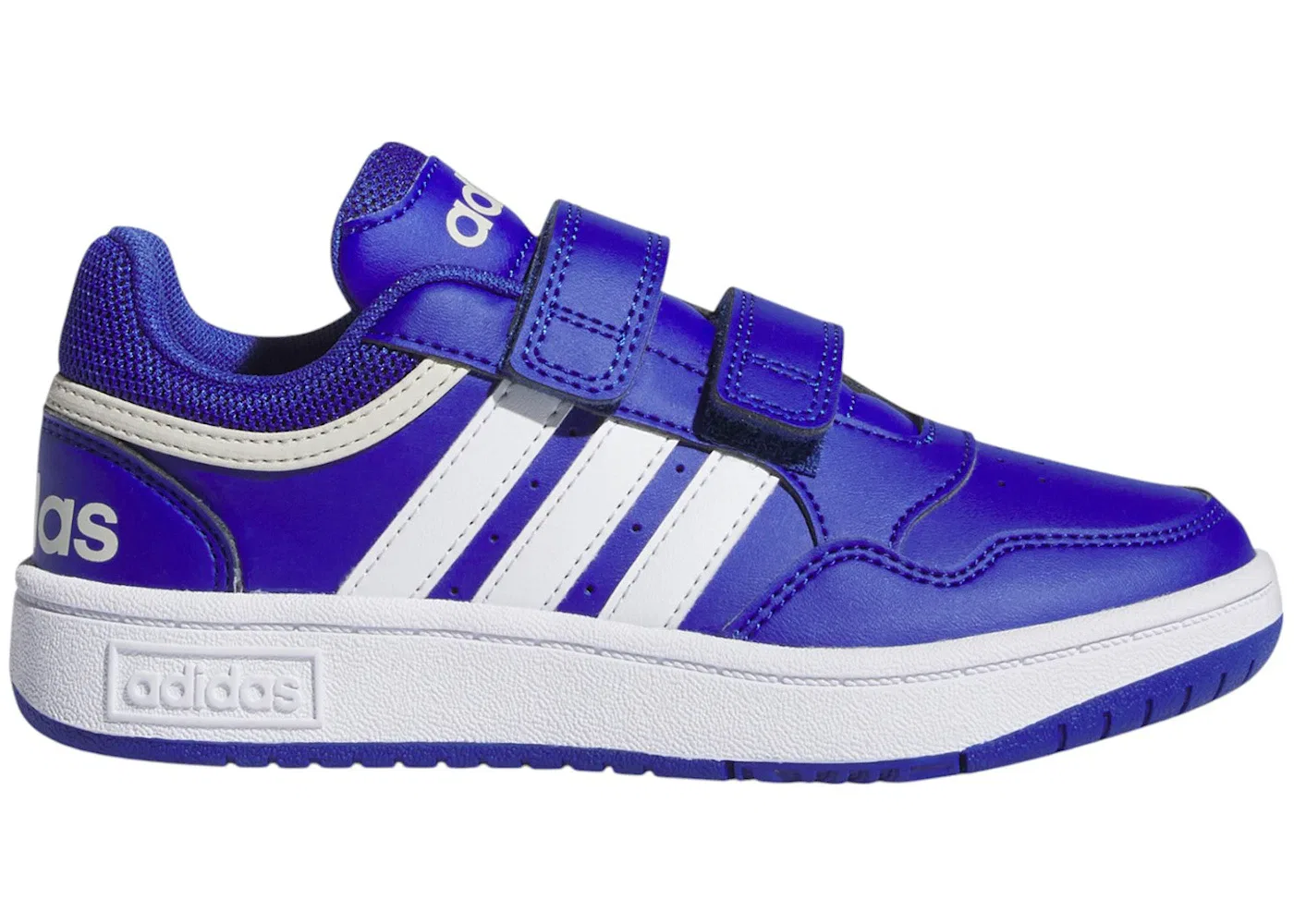 Детские кроссовки Lifestyle Adidas Hoops, Royal Blue/Cloud White/Orbit Grey