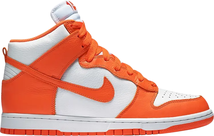 

Кроссовки Nike Dunk High Retro QS 'Syracuse', оранжевый